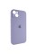 Чохол для смартфона Silicone Full Case AA Camera Protect for Apple iPhone 15 28,Lavender Grey (FullAAi15-28)