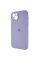 Чохол для смартфона Silicone Full Case AA Camera Protect for Apple iPhone 15 28,Lavender Grey (FullAAi15-28)