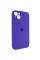 Чохол для смартфона Silicone Full Case AA Camera Protect for Apple iPhone 15 22,Dark Purple (FullAAi15-22)