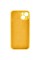 Чохол для смартфона Silicone Full Case AA Camera Protect for Apple iPhone 15 56,Sunny Yellow (FullAAi15-56)