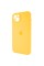 Чохол для смартфона Silicone Full Case AA Camera Protect for Apple iPhone 15 56,Sunny Yellow (FullAAi15-56)