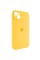 Чохол для смартфона Silicone Full Case AA Camera Protect for Apple iPhone 15 56,Sunny Yellow (FullAAi15-56)