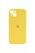 Чохол для смартфона Silicone Full Case AA Camera Protect for Apple iPhone 15 56,Sunny Yellow (FullAAi15-56)