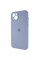 Чохол для смартфона Silicone Full Case AA Camera Protect for Apple iPhone 15 53,Sierra Blue (FullAAi15-53)