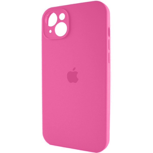 Чохол для смартфона Silicone Full Case AA Camera Protect for Apple iPhone 15 32,Dragon Fruit (FullAAi15-32)