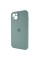 Чохол для смартфона Silicone Full Case AA Camera Protect for Apple iPhone 15 46,Pine Green (FullAAi15-46)