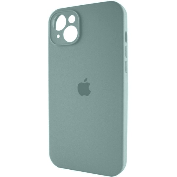 Чохол для смартфона Silicone Full Case AA Camera Protect for Apple iPhone 15 46,Pine Green (FullAAi15-46)