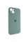 Чохол для смартфона Silicone Full Case AA Camera Protect for Apple iPhone 15 46,Pine Green (FullAAi15-46)