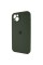 Чохол для смартфона Silicone Full Case AA Camera Protect for Apple iPhone 15 40,Atrovirens (FullAAi15-40)