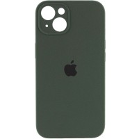 Чохол для смартфона Silicone Full Case AA Camera Protect for Apple iPhone 15 40,Atrovirens (FullAAi15-40)