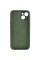 Чохол для смартфона Silicone Full Case AA Camera Protect for Apple iPhone 15 40,Atrovirens (FullAAi15-40)
