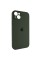 Чохол для смартфона Silicone Full Case AA Camera Protect for Apple iPhone 15 40,Atrovirens (FullAAi15-40)