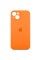 Чохол для смартфона Silicone Full Case AA Camera Protect for Apple iPhone 15 52,Orange (FullAAi15-52)