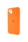 Чохол для смартфона Silicone Full Case AA Camera Protect for Apple iPhone 15 52,Orange (FullAAi15-52)