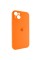 Чохол для смартфона Silicone Full Case AA Camera Protect for Apple iPhone 15 52,Orange (FullAAi15-52)