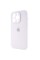 Чохол для смартфона Silicone Full Case AA Camera Protect for Apple iPhone 15 Pro 8,White (FullAAi15P-8)