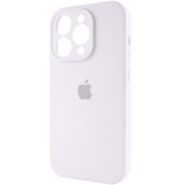 Чохол для смартфона Silicone Full Case AA Camera Protect for Apple iPhone 15 Pro 8,White (FullAAi15P-8)