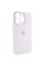 Чохол для смартфона Silicone Full Case AA Camera Protect for Apple iPhone 15 Pro 8,White (FullAAi15P-8)