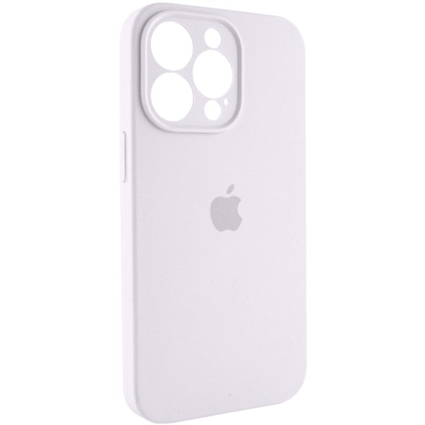 Чохол для смартфона Silicone Full Case AA Camera Protect for Apple iPhone 15 Pro 8,White (FullAAi15P-8)