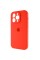 Чохол для смартфона Silicone Full Case AA Camera Protect for Apple iPhone 15 Pro 11,Red (FullAAi15P-11)