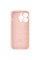 Чохол для смартфона Silicone Full Case AA Camera Protect for Apple iPhone 15 Pro 37,Grapefruit (FullAAi15P-37)