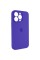 Чохол для смартфона Silicone Full Case AA Camera Protect for Apple iPhone 15 Pro 22,Dark Purple (FullAAi15P-22)