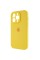 Чохол для смартфона Silicone Full Case AA Camera Protect for Apple iPhone 15 Pro 56,Sunny Yellow (FullAAi15P-56)