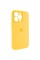 Чохол для смартфона Silicone Full Case AA Camera Protect for Apple iPhone 15 Pro 56,Sunny Yellow (FullAAi15P-56)