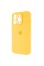 Чохол для смартфона Silicone Full Case AA Camera Protect for Apple iPhone 15 Pro 56,Sunny Yellow (FullAAi15P-56)