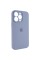 Чохол для смартфона Silicone Full Case AA Camera Protect for Apple iPhone 15 Pro 53,Sierra Blue (FullAAi15P-53)