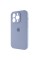 Чохол для смартфона Silicone Full Case AA Camera Protect for Apple iPhone 15 Pro 53,Sierra Blue (FullAAi15P-53)