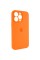 Чохол для смартфона Silicone Full Case AA Camera Protect for Apple iPhone 15 Pro 52,Orange (FullAAi15P-52)