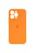 Чохол для смартфона Silicone Full Case AA Camera Protect for Apple iPhone 15 Pro 52,Orange (FullAAi15P-52)