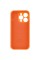 Чохол для смартфона Silicone Full Case AA Camera Protect for Apple iPhone 15 Pro 52,Orange (FullAAi15P-52)