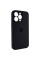 Чохол для смартфона Silicone Full Case AA Camera Protect for Apple iPhone 15 Pro Max 14,Black (FullAAi15PM-14)