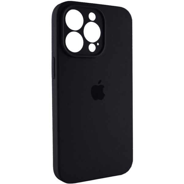 Чохол для смартфона Silicone Full Case AA Camera Protect for Apple iPhone 15 Pro Max 14,Black (FullAAi15PM-14)