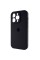 Чохол для смартфона Silicone Full Case AA Camera Protect for Apple iPhone 15 Pro Max 14,Black (FullAAi15PM-14)