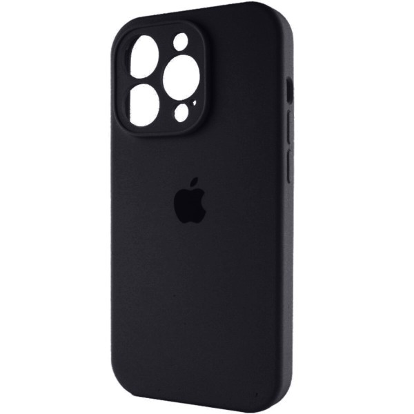 Чохол для смартфона Silicone Full Case AA Camera Protect for Apple iPhone 15 Pro Max 14,Black (FullAAi15PM-14)