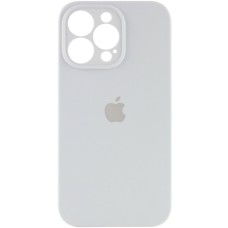 Чохол для смартфона Silicone Full Case AA Camera Protect for Apple iPhone 15 Pro Max 8,White (FullAAi15PM-8)