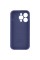 Чохол для смартфона Silicone Full Case AA Camera Protect for Apple iPhone 15 Pro Max 7,Dark Blue (FullAAi15PM-7)