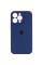 Чохол для смартфона Silicone Full Case AA Camera Protect for Apple iPhone 15 Pro Max 7,Dark Blue (FullAAi15PM-7)