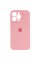 Чохол для смартфона Silicone Full Case AA Camera Protect for Apple iPhone 15 Pro Max 37,Grapefruit (FullAAi15PM-37)