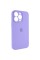 Чохол для смартфона Silicone Full Case AA Camera Protect for Apple iPhone 15 Pro Max 26,Elegant Purple (FullAAi15PM-26)