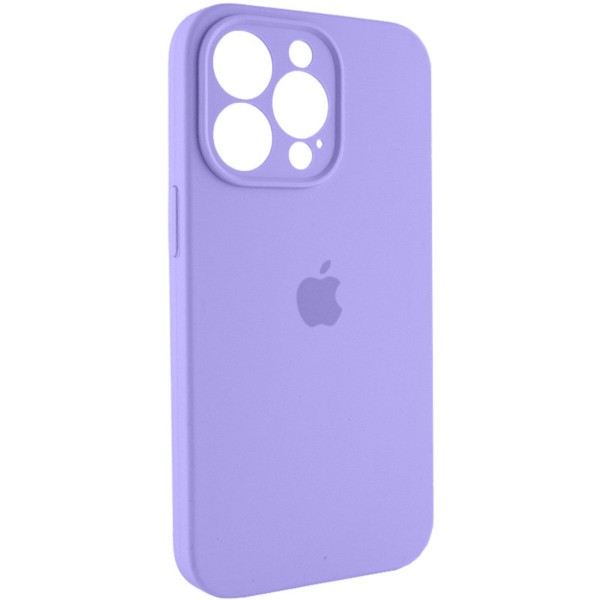 Чохол для смартфона Silicone Full Case AA Camera Protect for Apple iPhone 15 Pro Max 26,Elegant Purple (FullAAi15PM-26)