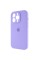 Чохол для смартфона Silicone Full Case AA Camera Protect for Apple iPhone 15 Pro Max 26,Elegant Purple (FullAAi15PM-26)
