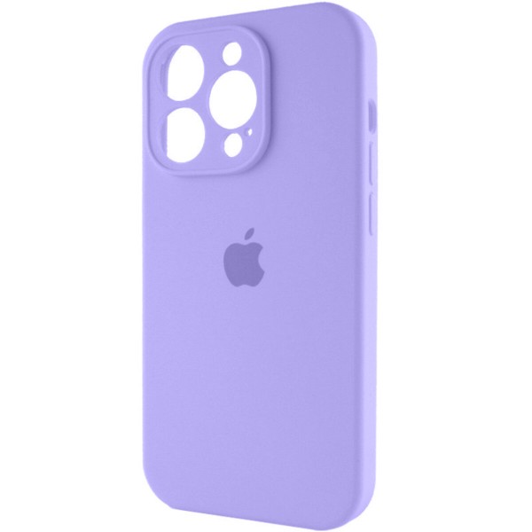 Чохол для смартфона Silicone Full Case AA Camera Protect for Apple iPhone 15 Pro Max 26,Elegant Purple (FullAAi15PM-26)