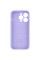 Чохол для смартфона Silicone Full Case AA Camera Protect for Apple iPhone 15 Pro Max 26,Elegant Purple (FullAAi15PM-26)