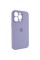 Чохол для смартфона Silicone Full Case AA Camera Protect for Apple iPhone 15 Pro Max 28,Lavender Grey (FullAAi15PM-28)