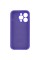 Чохол для смартфона Silicone Full Case AA Camera Protect for Apple iPhone 15 Pro Max 22,Dark Purple (FullAAi15PM-22)