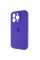 Чохол для смартфона Silicone Full Case AA Camera Protect for Apple iPhone 15 Pro Max 22,Dark Purple (FullAAi15PM-22)